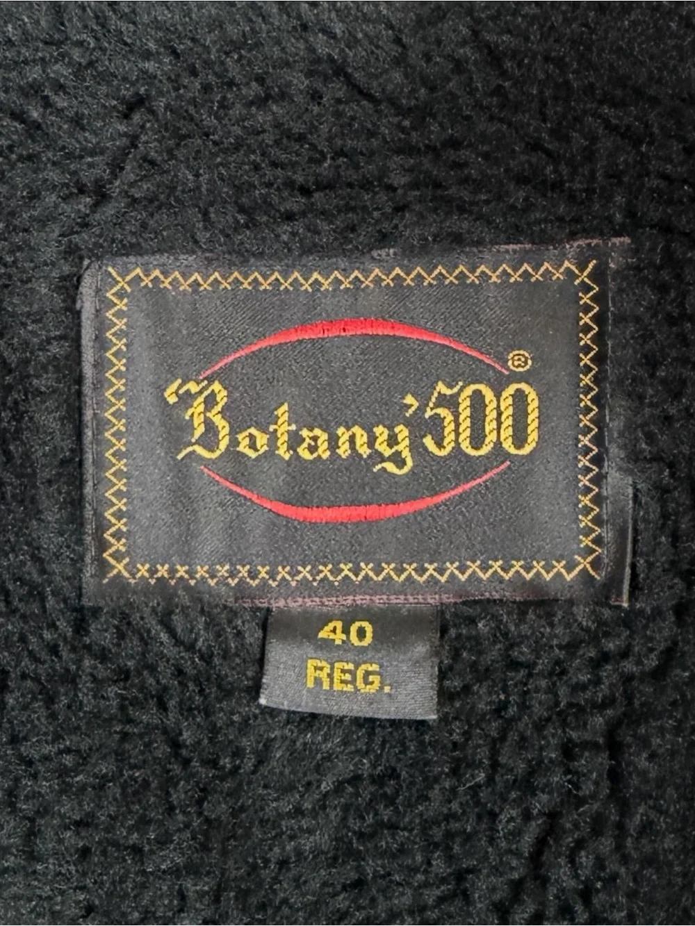 Botany 500 Grey Double Breasted Belted Trench Coat Removable Fur Lining Men’s 40